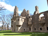 Construction of the Earl's Palace began in 1600, instigated by Patrick Stewart.  It was completed in 1607 but, shortly afterwards, Patrick Stewart was arrested and work completing the final complex was abandoned. After Patrick's execution in 1615, the part of the Earl's Palace already built became the residence of Orkney's bishops.