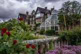 Bodnant Hall  was built by Colonel Forbes between 1770 and 1821,