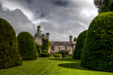 Gwydir Castle, rear elevation from the garden, Conwy valley, Wales