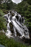 Swallow falls on Afon Llugwy near Betws-y-Coed, Wales