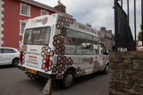 Honey Wagon (not from farms) in Aberaeron Wales