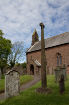 St.Mary'sChurch, 10C Viking cross, Gosforth, Cumbria, Enfland