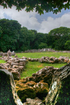 3rd-4thC CE Din Lligwy settlement, Moelfre, Isle of Anglesey, Gwynedd, Wales