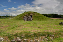 4000 BCE Bryn Celli Ddu on  Anglesey Island is generally considered to be one of the finest passage tombs in Wales.