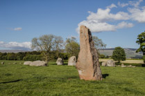 Bronze Age Long-Meg_and_her-Daughters, Little Salkeld, Cumbria, North West England