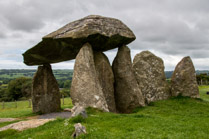 Pentre Ifan, built around 3500 BC, Pembrokeshire