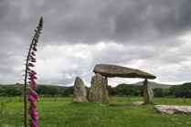 Pentre Ifan, built around 3500 BC, Pembrokeshire