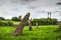 Harold's Stones, Trelleck, Monmouthshire, Gwent, Wales