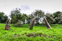 Harold's Stones, Trelleck, Monmouthshire, Gwent, Wales