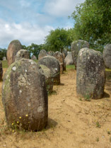 Megalithic/Neolithic (6000-5001 BCE), Cromlech de Almendres, Nossa Senhora de Guadalupe,  Évora, Alentejo, Portugal