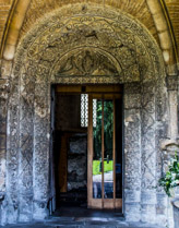 12thC  Malmsbury Abbey
Wiltshire, England