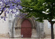 14thC Carmo Convent, Largo do Carmo, Lisbon, Portugal