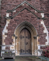 19C Shrewsbury School chapel, Shrewsbury, Shropshire, England, UK