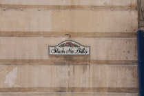 Sign in Valleta, Malta