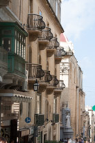 Statue of St.Francis, Valletta, Malta