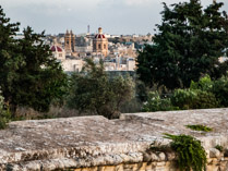 Looking north-east from the Hotel Phoenicia, Valletta, Malta