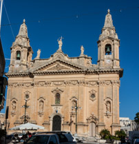 Church of the Nativity of Mary, Naxxar, Malta