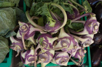 Kohlrabi at Galea Mini Market