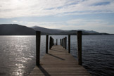 Ashness Bridge Derwentwater Pier in the Lake District National Park, Cumbria, England