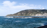 View from San Sebastien in Basque, Spain