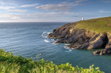 Lookinng toward Ireland from Porthgain, Pembrokeshire, Wales