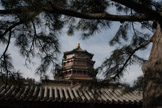 Lama Temple at the Summer Palace (Yíhéyuán), Beijing, China