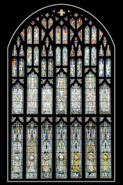1988 Stained Glass Window
Southwell Minster, England
