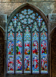 St. Mary's Parish Church, 13th C
Adderbury, Oxfordshire, England,