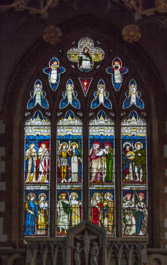 Church of St. Mary, Bloxham
Oxfordshire, England