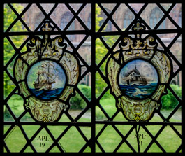 Two Cloister Windows in Chester Cathedral
Chester, England