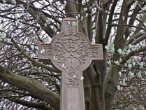 Churchyard Cross at St. Machar's Cathedral, Aberdeen, Scotland