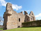 Construction of the Earl's Palace began in 1600, instigated by Patrick Stewart.  It was completed in 1607 but, shortly afterwards, Patrick Stewart was arrested and work completing the final complex was abandoned. After Patrick's execution in 1615, the part of the Earl's Palace already built became the residence of Orkney's bishops.