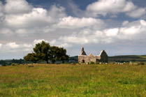 12 C Din Lligwy, Capel Lligwy ruin, Anglesey Island