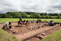 2016_Archaeological dig near Bryn Celli Ddu, Anglesey Island