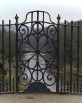 The Iron Bridge opened in 1781 it crosses the River Severn in Shropshire, England.  It was the first major bridge in the world to be made of cast iron