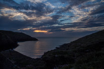 Sunset 4 - Looking North-West at Porthgain, Pembrokeshire, Wales
