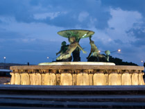 The Triton Fountain (1969), Valleta, Malta