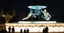The Triton Fountain (1969), Valleta, Malta