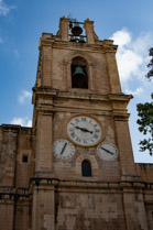Cathedral Clock, St John's Co-Cathedral, Valletta, Malta