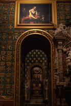 Caravaggio, St. Jerome writing,  St John's Co-Cathedral, Valletta, Malta