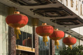 Chinese Lanterns on the Beijing Prime Hotel