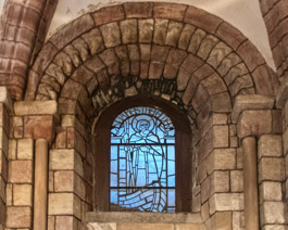 St. Magnus Cathedral, Kirkwall
Orkney Islands, Scotland 
Constructied 1137-1437