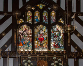 All Saints Church, 1337
Siddington, Cheshire, England