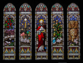 St Oswald's Church, mostly 16C & 17C
Lower Peover, Cheshire, England