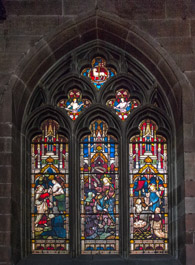 Chester Cathedral
Cheshire, England