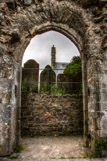 St Dogmael's Abbey, Pembrokeshire, Wales, is named after the 6th-century St.  Dogmael.