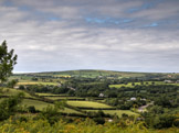 Views of the countryside from 